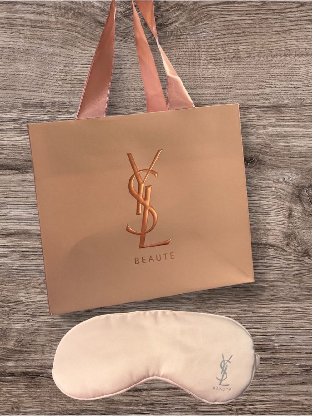 YSL Beauty Sleep Mask & Gift Bag